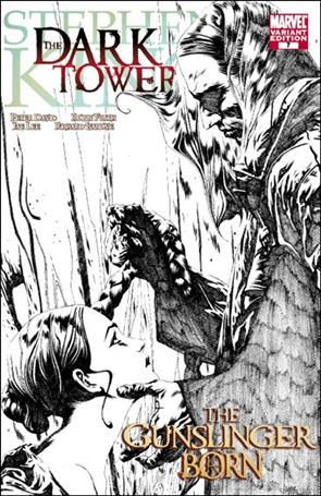 Dark Tower: The Gunslinger Born issue 7-C Jae Lee 1:75 Sketch Cover