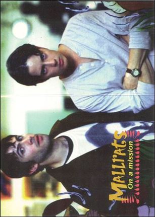 Mallrats (Base Set) card 25 On a mission