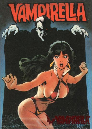 Visions of Vampirella card 64 Catch Me if You Can!