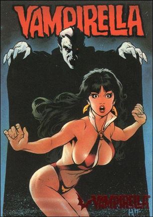 Visions of Vampirella card 64 Catch Me if You Can!