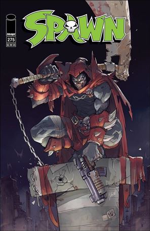 Spawn issue 275 Hicham Habchi Cover