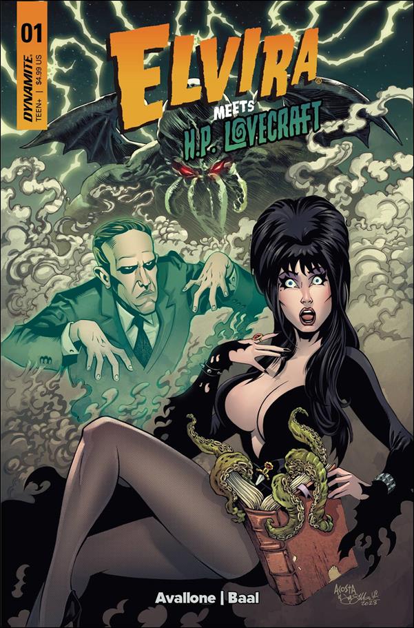 Elvira Meets H.P. Lovecraft issue 1