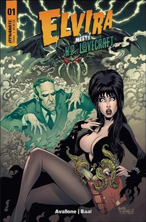 Elvira Meets H.P. Lovecraft Cover Image 1