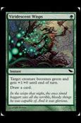 Magic the Gathering: Shadowmoor (Base Set) card 132 Viridescent Wisps