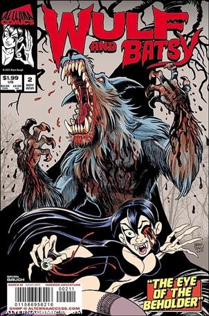 Wulf and Batsy (2021) Cover Image 2