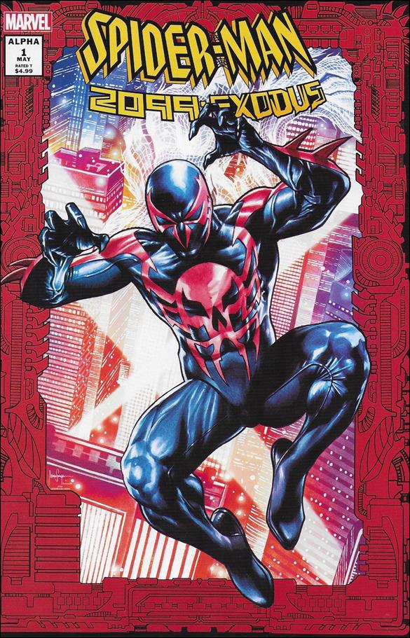 Spider-Man 2099: Exodus Alpha issue 1-G Mico Suayan BTC/Comic Kingdom Cover 1/3000