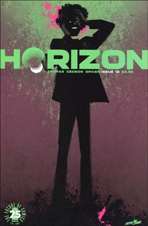 Horizon (2016) issue 13 Jason Howard Cover