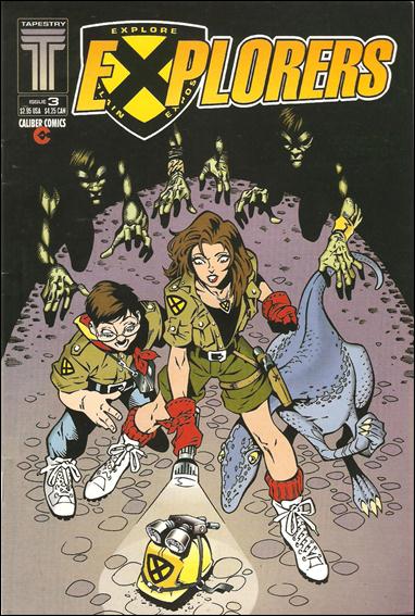 Explorers (1996) issue 3