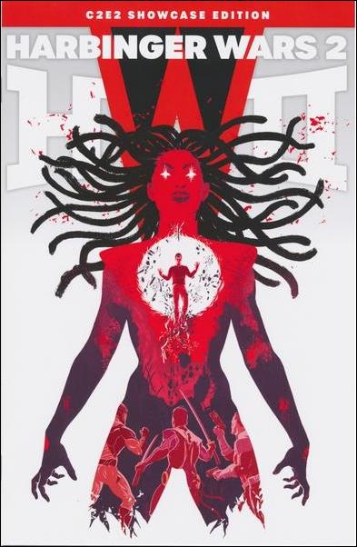 Harbinger Wars 2: Prelude issue 1-F Raul Allen C2E2 Cover