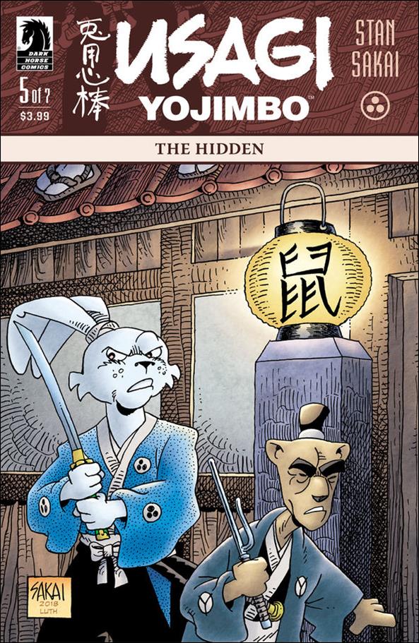 Usagi Yojimbo: The Hidden issue 5