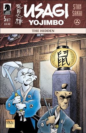 Usagi Yojimbo: The Hidden issue 5