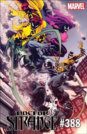 Doctor Strange (1968) issue 388-B Chris Stevens Venom 30th Anniversary Cover