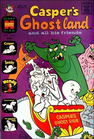 Casper's Ghostland (1959) issue 51