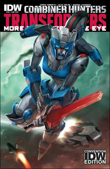 Transformers: More Than Meets the Eye (2012) issue 42-D Sara Pitre-Durocher Convention Cover