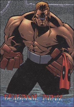 X-Men: Timelines (Deadpool Party) card 8 T-Ray