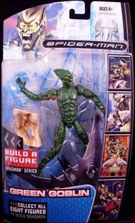 Marvel Legends: Spider-Man Trilogy (Sandman Series) figure 8 Green Goblin