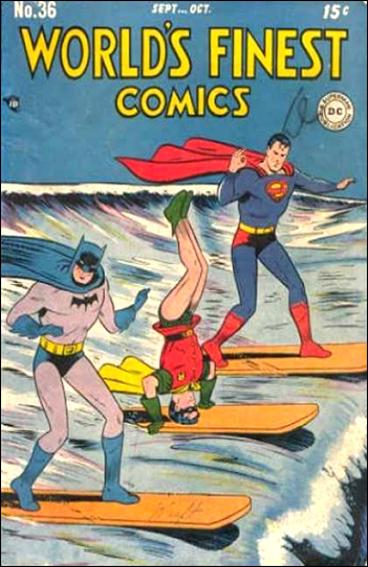 World's Finest Comics issue 36