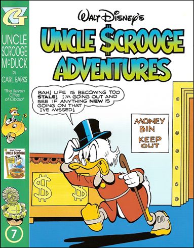 Walt Disney's Uncle Scrooge Adventures in Color (1996) issue 7