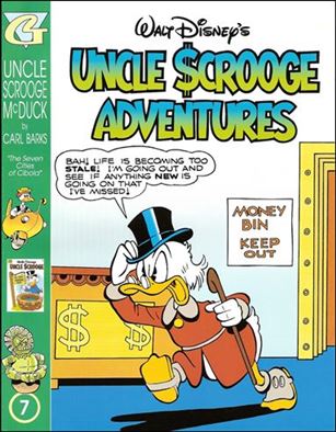 Walt Disney's Uncle Scrooge Adventures in Color (1996) issue 7
