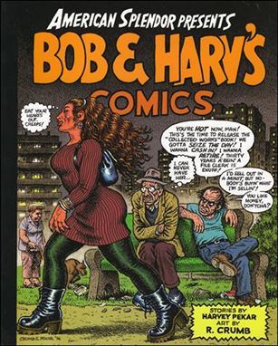 American Splendor Presents: Bob & Harv's Comics Cover Image 1