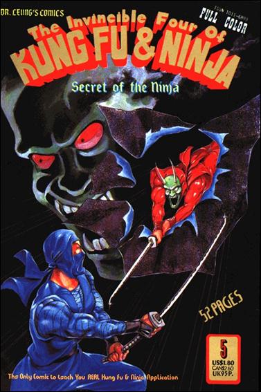 Invincible Four of Kung Fu & Ninja issue 5