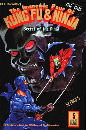 Invincible Four of Kung Fu & Ninja issue 5
