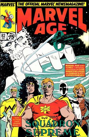 Marvel Age (1983) issue 82