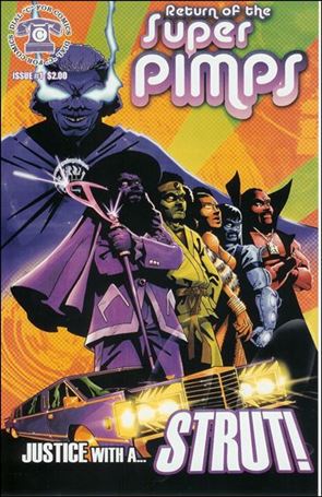 Return of the Super Pimps Cover Image 1