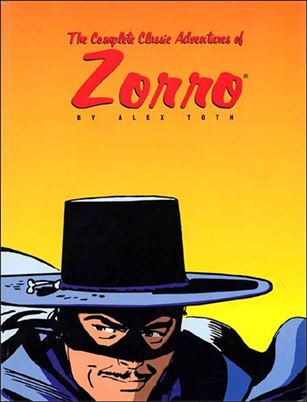 Complete Classic Alex Toth Zorro Cover Image 1