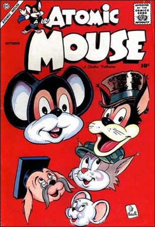 Atomic Mouse (1953) issue 27