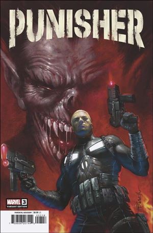 Punisher (2023) issue 3-C Lucio Parrillo 1:25 Cover