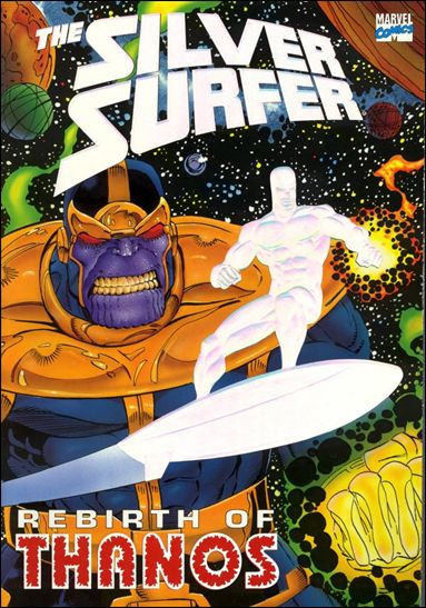Silver Surfer: Rebirth of Thanos (1993) issue 1