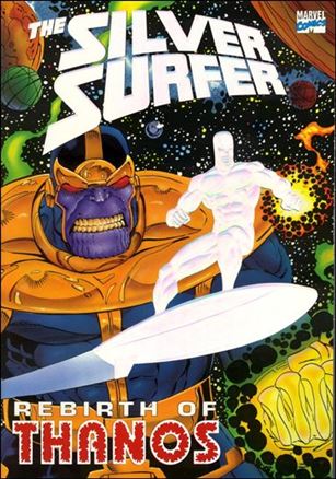 Silver Surfer: Rebirth of Thanos (1993) Cover Image 1