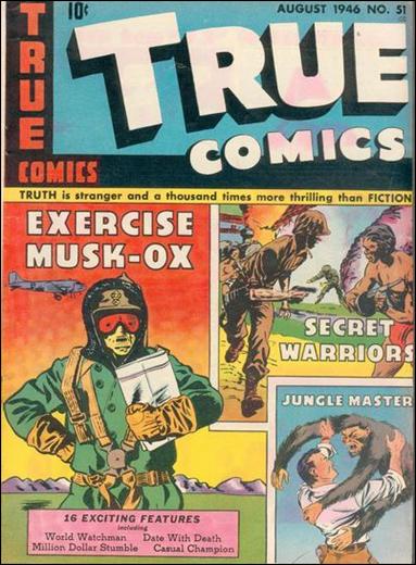 True Comics issue 51