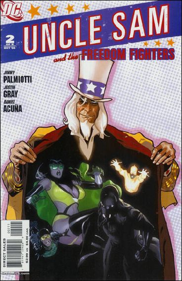 Uncle Sam and the Freedom Fighters (2006) issue 2