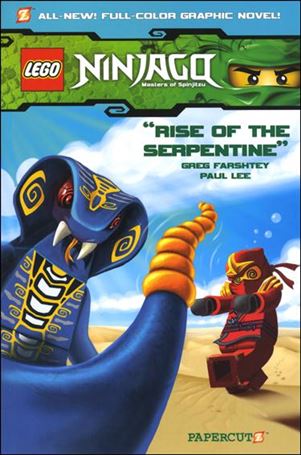 LEGO Ninjago Masters of Spinjitzu issue 3 Rise of the Serpentine