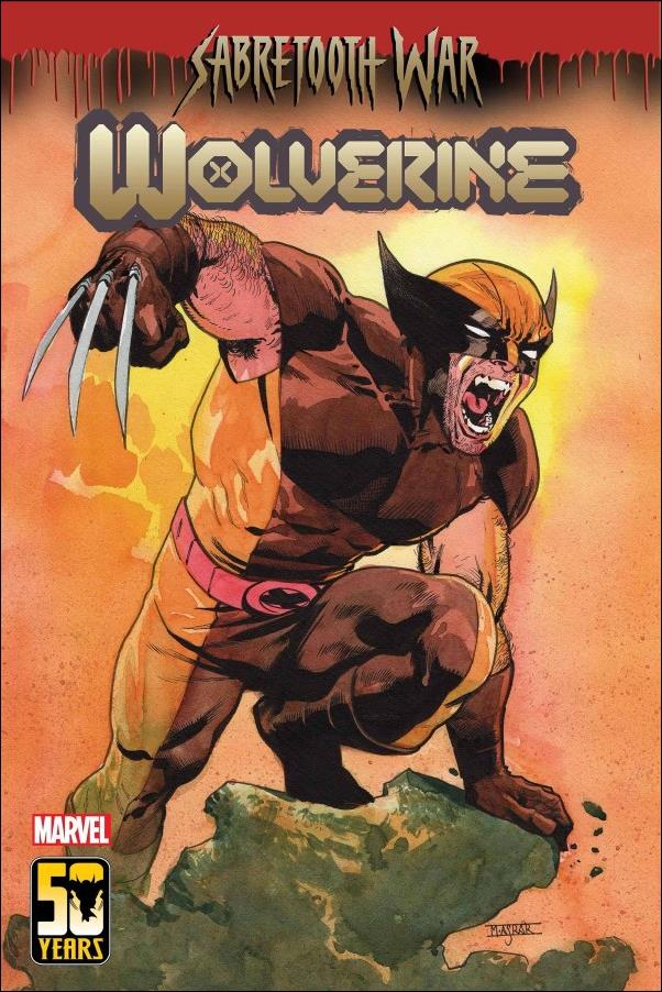 Wolverine (2020) issue 49-E Mahmud Asrar 1:25 Cover