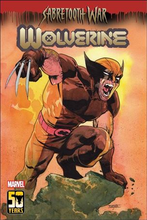 Wolverine (2020) issue 49-E Mahmud Asrar 1:25 Cover
