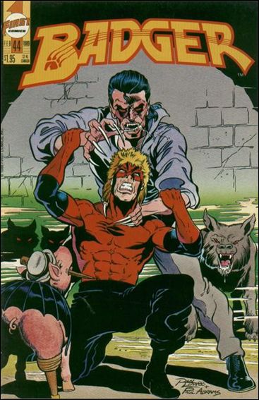 Badger (1983) issue 44
