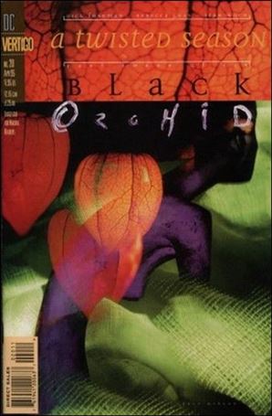 Black Orchid (1993) issue 20