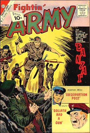 Fightin' Army issue 44