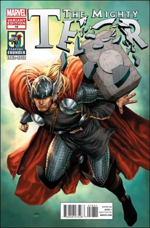 Mighty Thor (2011) issue 18-C Steve McNiven 