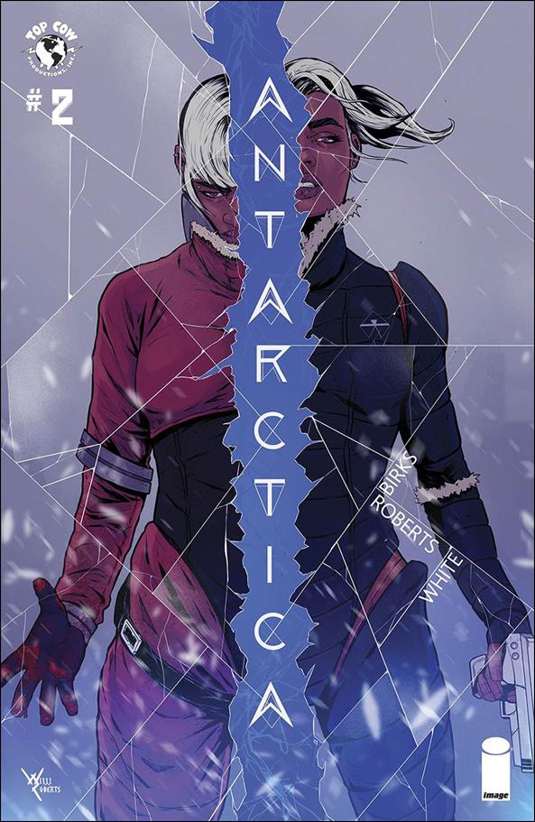 Antarctica issue 2 Wili Roberts Cover