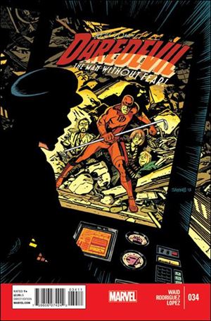 Daredevil (2011) issue 34