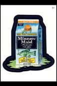 Wacky Packages All-New: Series 2 (Base Set)  card 51 Minnow Maid