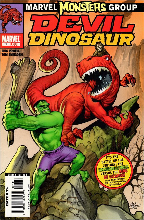 Marvel Monsters: Devil Dinosaur issue 1