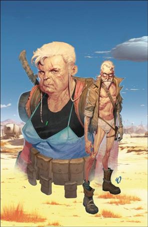 Once Upon a Time at the End of the World issue 11-D Ariel Olivetti 1:5 Virgin Cover