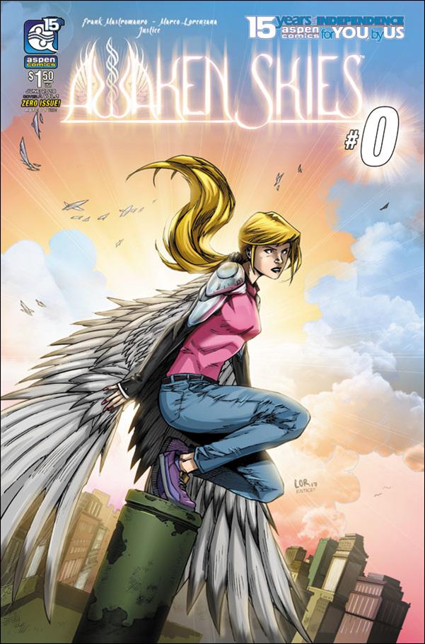 Awaken Skies issue 0 Marco Lorenzana Cover