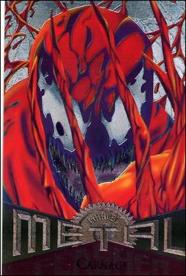 Marvel Metal (Parallel Flasher Set) card 71 Carnage