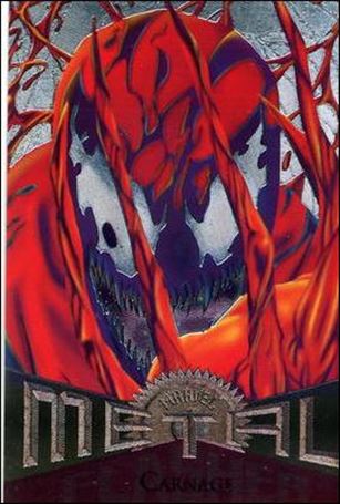 Marvel Metal (Parallel Flasher Set) card 71 Carnage